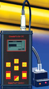 SaluTron’s CrackFinder X5 detects cracks in ferrous, iron and aluminium components